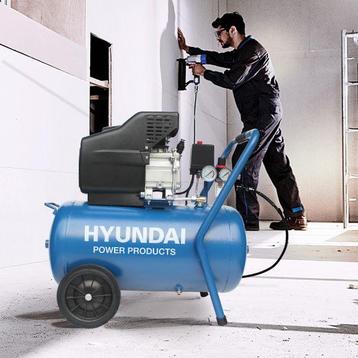 Hyundai Compressor 50L / Nieuw beschikbaar voor biedingen
