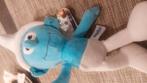 Smurf knuffel, Ophalen of Verzenden, Zo goed als nieuw, Overige typen