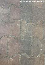 ROOIKORTING 1.000m2 herfstkleur H-klinker betonklinker dubbe, Bij dit gebruikte product niet te achterhalen, Gebruikt, Verzenden