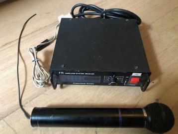 Wireless Receiver en microfoon . alles werkt , maar niet get beschikbaar voor biedingen