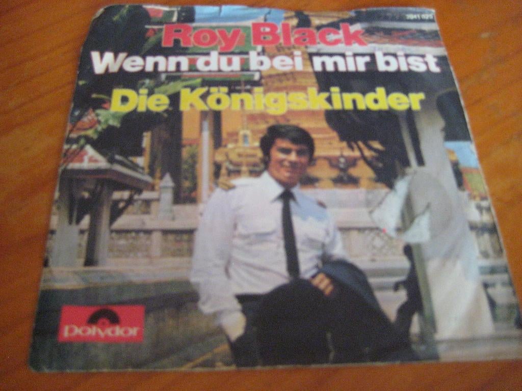 Roy Black: Wenn Du bei mir bist, Ophalen of Verzenden, Zo goed als nieuw, Pop, Single