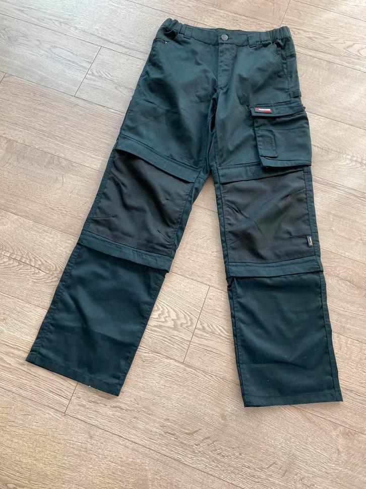 Parkside Werkbroek Zwart Maat 48 met afritsbare pijpen., Tuin en Terras, Werkkleding, Nieuw, Heren, Broek, Ophalen of Verzenden