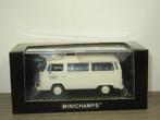 1972 VW Volkswagen T2 Krankenwagen DRK - Minichamps 1:43, Hobby en Vrije tijd, Modelauto's | 1:43, Minichamps, Duitsland, Auto