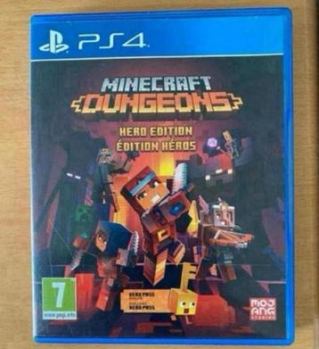 Minecraft dungeons hero edition beschikbaar voor biedingen