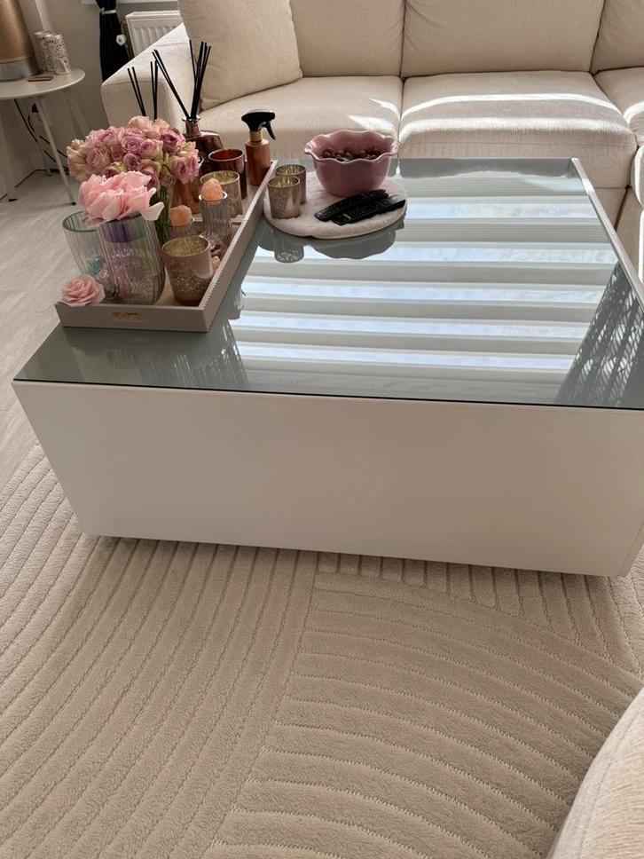 Kompleet tafelsset €700, Huis en Inrichting, Tafels | Salontafels, Gebruikt, Minder dan 50 cm, 50 tot 100 cm, 200 cm of meer, Rechthoekig