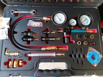 Compressie en leakdown test set voor Benzine en Dieselmotore beschikbaar voor biedingen