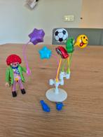 Playmobil clown met ballonnen en twee vogels, Ophalen, Zo goed als nieuw