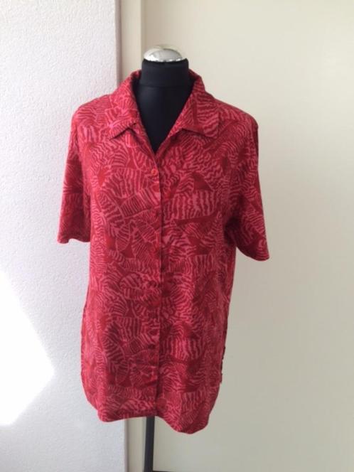 NETTE blouse/tuniek  36/38, Kleding | Dames, Blouses en Tunieken, Zo goed als nieuw, Maat 36 (S), Rood, Ophalen of Verzenden