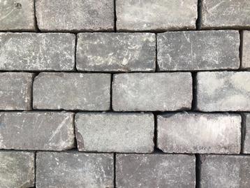 Oudgebakken Klinkerkeien SBP22, Bruin, 10 duimer, Keiformaat beschikbaar voor biedingen