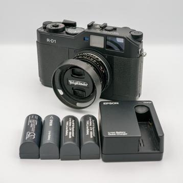 Epson R-D1 & Voigtländer Color Skopar 35mm f2.5 beschikbaar voor biedingen