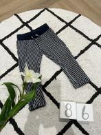ZGAN blauw wit streep Dirkje pantalon broek 80 86 baby set, Broekje, Jongetje of Meisje, Dirkje, Ophalen of Verzenden