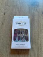 Nep nagels set, Ophalen of Verzenden, Zo goed als nieuw, Handen en Nagels
