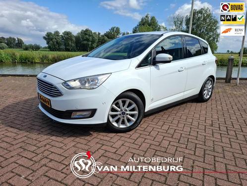 Ford C-Max 1.0 Titanium Clima Navi Stoel- Stuurverw. Trekhaa, Auto's, Ford, Bedrijf, Te koop, C-Max, ABS, Achteruitrijcamera, Airbags