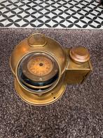 Scheepskompas Messing 1984 - Decoratief Nautisch Object, Antiek en Kunst, Antiek | Gereedschap en Instrumenten, Ophalen of Verzenden