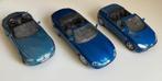 5 blauwe schaal 1:24 verschillende auto’s, Hobby en Vrije tijd, Modelauto's | 1:24, Ophalen of Verzenden, Zo goed als nieuw, Auto