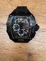 RICHARD MILL, Sieraden, Tassen en Uiterlijk, Horloges | Heren, Overige merken, Staal, Polshorloge, Overige materialen