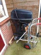 4 buitenboordmotors 2x 50. 1x 40 en 1 x 8 pk, Watersport en Boten, Bootonderdelen, Ophalen, Gebruikt, Motor en Techniek, Motorboot