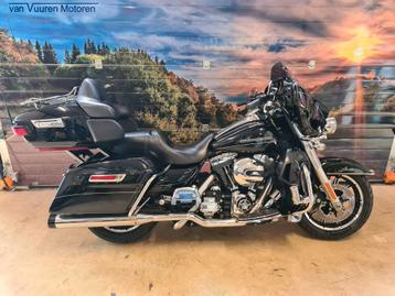 HARLEY-DAVIDSON ELECTRA GLIDE ULTRA LIMITED FLHTK (bj 2014) beschikbaar voor biedingen