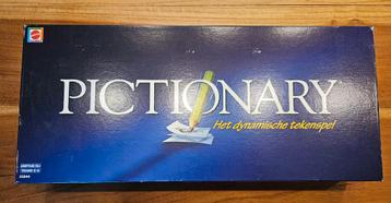 Pictionary Bordspel - Teken en Raad! beschikbaar voor biedingen