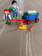 Playmobil familie in de zoo, Ophalen of Verzenden, Zo goed als nieuw