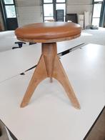 Vintage Deiner Modell Pianokruk - Verstelbaar, Huis en Inrichting, Krukjes, Ophalen, In hoogte verstelbaar, Gebruikt, Hout