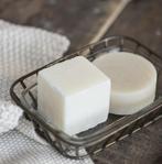 ZEEPBAKJE vintage ~glas-metaal~ IB Laursen Landelijk, Huis en Inrichting, Ophalen of Verzenden, Nieuw, Overige kleuren, Overige typen