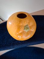 Citroen vaasje, Huis en Inrichting, Woonaccessoires | Vazen, Steen, Geel, Nieuw, Ophalen of Verzenden