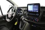 Ford Transit Custom 2.0 TDCI 130PK L1H2 Automaat EURO 6 - Ai, Auto's, Stof, Gebruikt, 4 cilinders, Wit