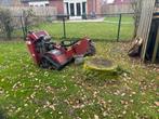 Boomstronk verwijderen, stobbenfrezen,  gras inzaaien, Garantie, Tuinonderhoud of Snoeiwerk