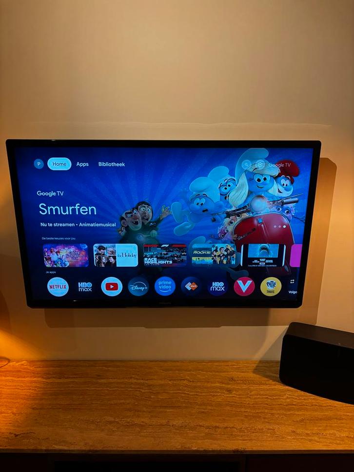 Philips 42PFL Smart LED TV incl voet en muurbeugel, Audio, Tv en Foto, Televisies, Gebruikt, LED, 100 cm of meer, Full HD (1080p)