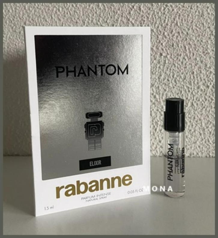 Phantom Elixir parfum sample proefje tester monster, Sieraden, Tassen en Uiterlijk, Uiterlijk | Parfum, Nieuw, Verzenden