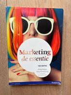 Marketing de essentie 9789043033954, Ophalen of Verzenden, Zo goed als nieuw, HBO