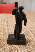 Bronzen beeldje Marlies Noordkamp, Steigerbouwer 1997, Verzamelen, Beelden en Beeldjes, Ophalen of Verzenden, Zo goed als nieuw