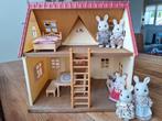 Sylvanian Families huis, Kinderen en Baby's, Speelgoed | Poppenhuizen, Ophalen of Verzenden, Zo goed als nieuw