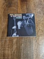 Cd Hans Theessink & Terry Evans – Visions, Gebruikt, 1980 tot heden, Overige formaten, Ophalen of Verzenden