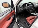 BMW X3 XDrive20d High Executive | 2011 | Automaat | Youngtim, Auto's, BMW, Automaat, Euro 5, Wit, Leder