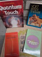 Set trainingsboeken in Quantum touch-voetreflex-massage, Ophalen of Verzenden, Zo goed als nieuw