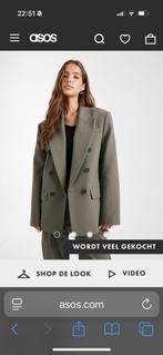 ASOS DESIGN - Elegante double breasted power blazer, Overige kleuren, Ophalen of Verzenden, Zo goed als nieuw, Jasje