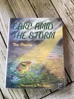 Carp Amid the Storm  van Tim Paisley  1e druk 1992, Watersport en Boten, Hengelsport | Karpervissen, Ophalen of Verzenden, Zo goed als nieuw