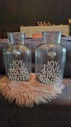 2 Riverdale Windlichten - Groot & Mooi!, Ophalen, Zo goed als nieuw, Overige materialen, Kandelaar