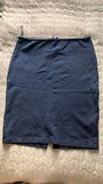 Juffrouw Jansen donkerblauw rok mt 38, Kleding | Dames, Ophalen of Verzenden, Zo goed als nieuw, Maat 38/40 (M), Blauw