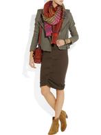 etro multicolor wool scarf sjaal, Verzenden, Zo goed als nieuw, Sjaal