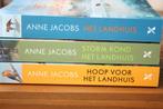 Anne Jacobs Complete serie Het Landhuis, Boeken, Romans, Ophalen of Verzenden, Zo goed als nieuw, Anne Jacobs, Nederland