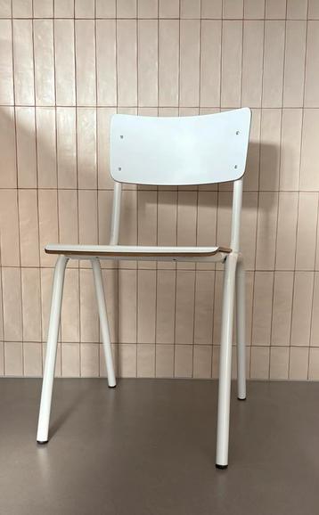Zuiver - back to school stoel - wit beschikbaar voor biedingen
