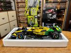 1:18 F1 MCL38 NORRIS MONACO Minichamps, Hobby en Vrije tijd, Modelauto's | 1:18, Ophalen of Verzenden, Nieuw, MiniChamps