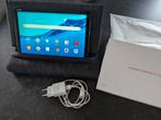 Huawei Mediapad M5 Lite tablet + houder, Computers en Software, Android Tablets, 10 inch, Huawei MediaPad, Ophalen of Verzenden