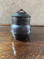 Metalen tabakspot, Ophalen of Verzenden, Gebruikt, Tabaksdoos of Verpakking