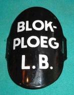 Oorlog LBD wo2 luchtbescherming schild blokploeg, Verzenden, Overige soorten, Nederland, Overige typen