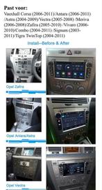 Android navigatie Opel Astra /insignia-1998t/2017-BT GPS USB