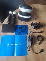 Playstation VR bril compleet + camera en 2 move controllers, S, VR-bril, Ophalen of Verzenden, Zo goed als nieuw